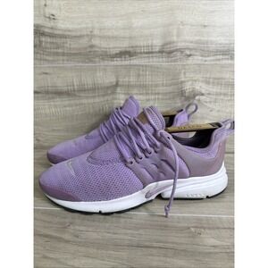 Nike Air Presto Shoes Womens Size 8 Purple Lavender Running Athletic 878068-500
